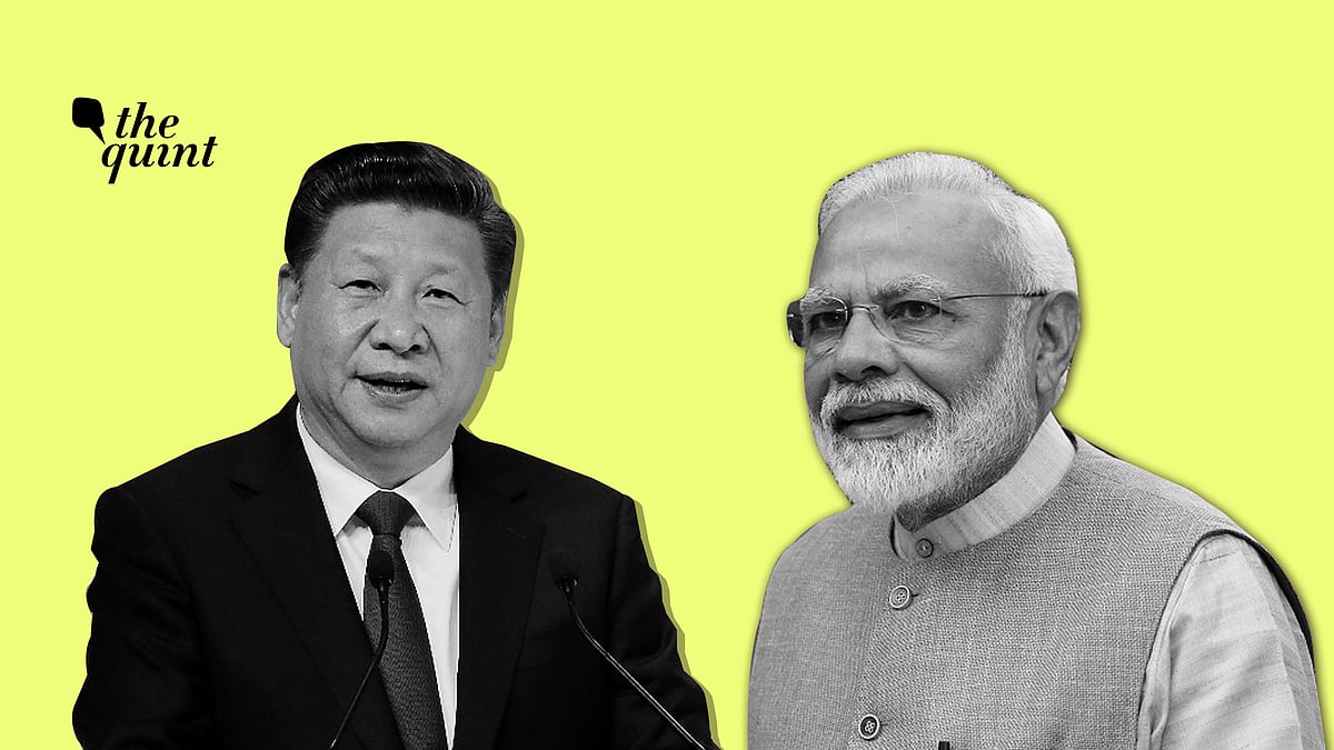 PM Modi and Chinese President Xi Jinping. 