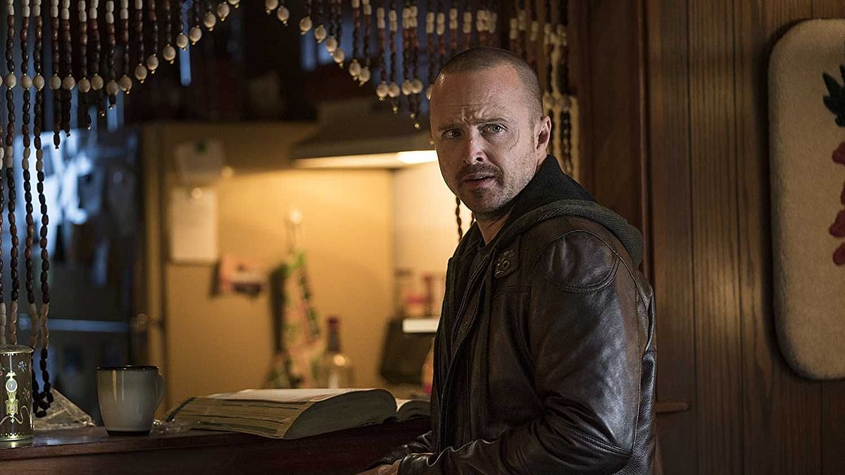 Aaron Paul as Jesse Pinkman in <i>El Camino.</i>