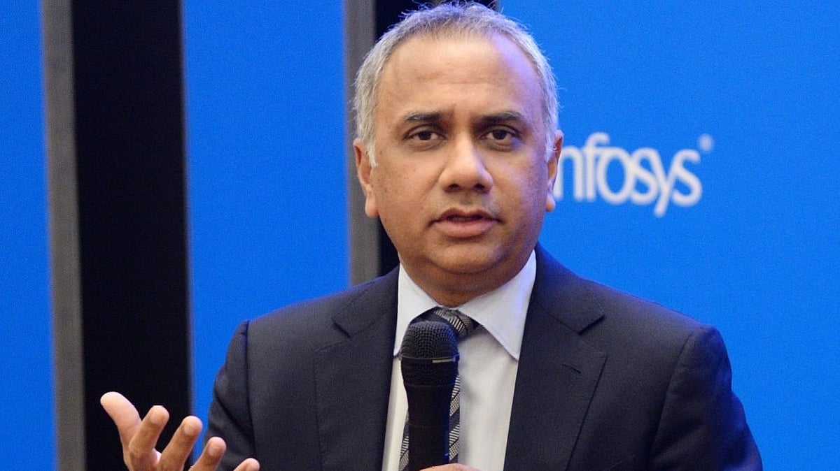 Infosys CEO Salil Parekh.