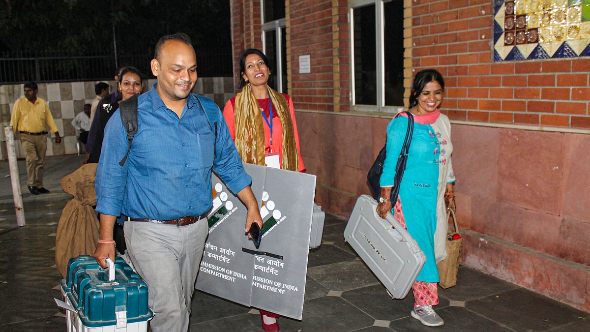 Merely 45.65% women from Thane district voted in the Assembly polls. 