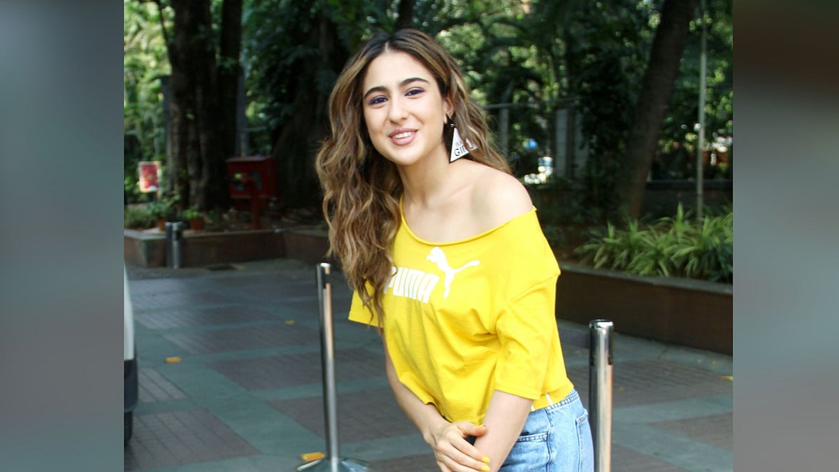 Sara Ali Khan’s comebacks are gold.