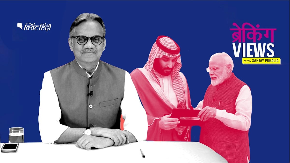 PM Modi’s trip to Saudi Arabia was rather special this time around.&nbsp;