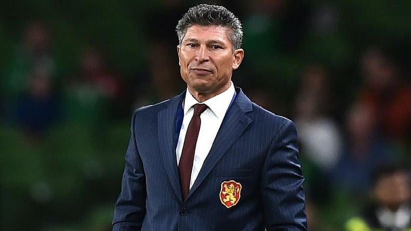 Bulgaria coach Krasimir Balakov took over the team in May this year.