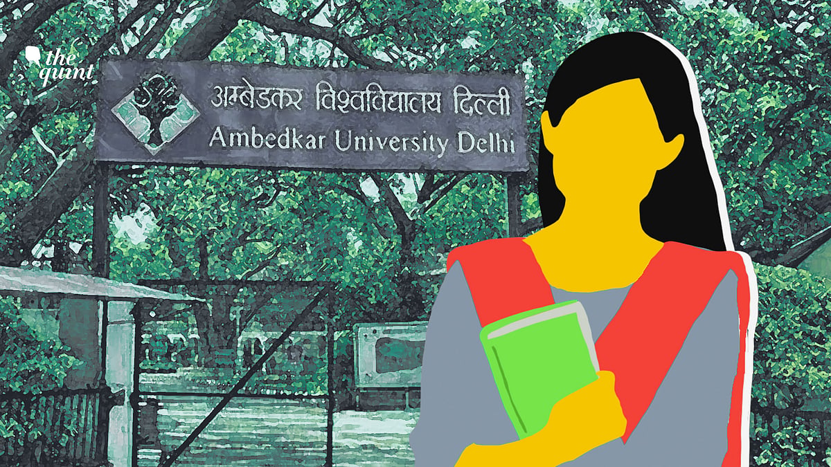 The complainant alleged that college authorities did not take prompt action on her complaint.