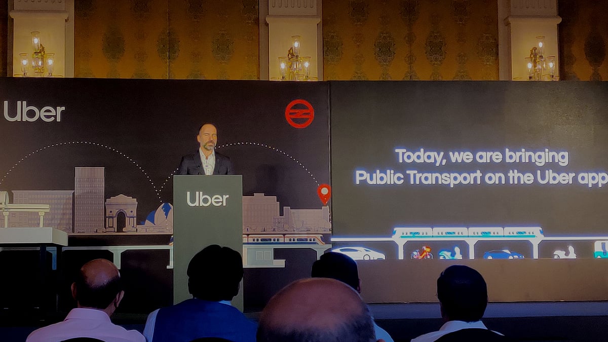 Dara Khosrowshahi, CEO, Uber was in India to share more details about the product.