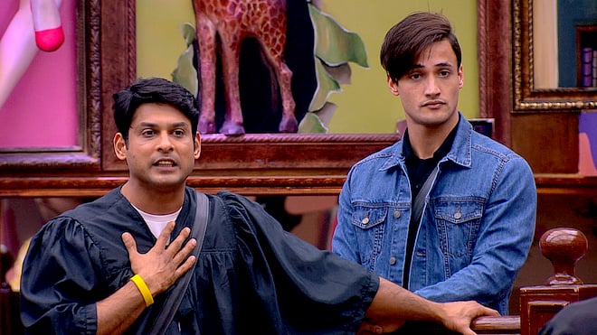 A still from <i>Bigg Boss 13</i>.