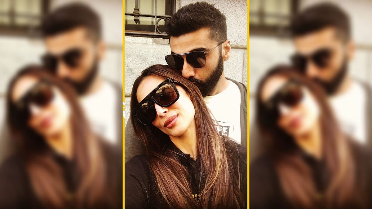 Arjun Kapoor wishes Malaika Arora on her birthday. 
