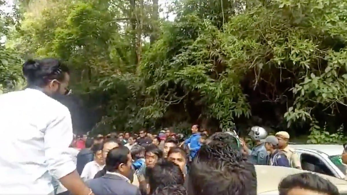 The Tamang faction of GJM and the TMC have denied the charges as baseless and politically motivated.