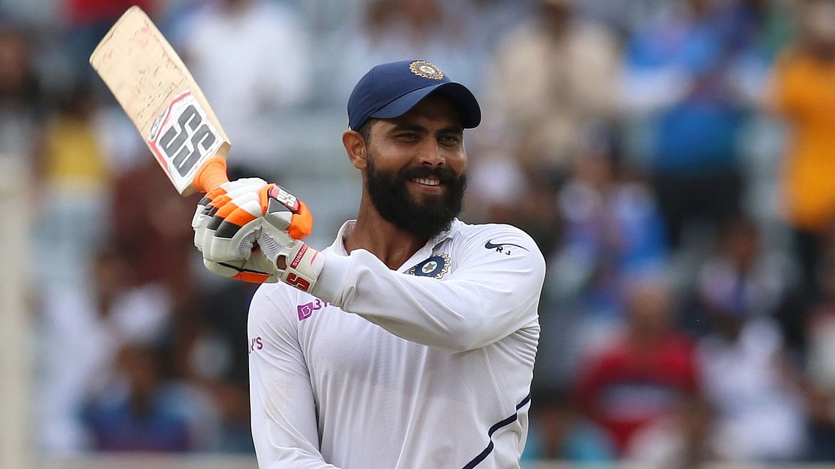 Ravindra Jadeja’s batting skills have made him India’s number one all-rounder in Test cricket.