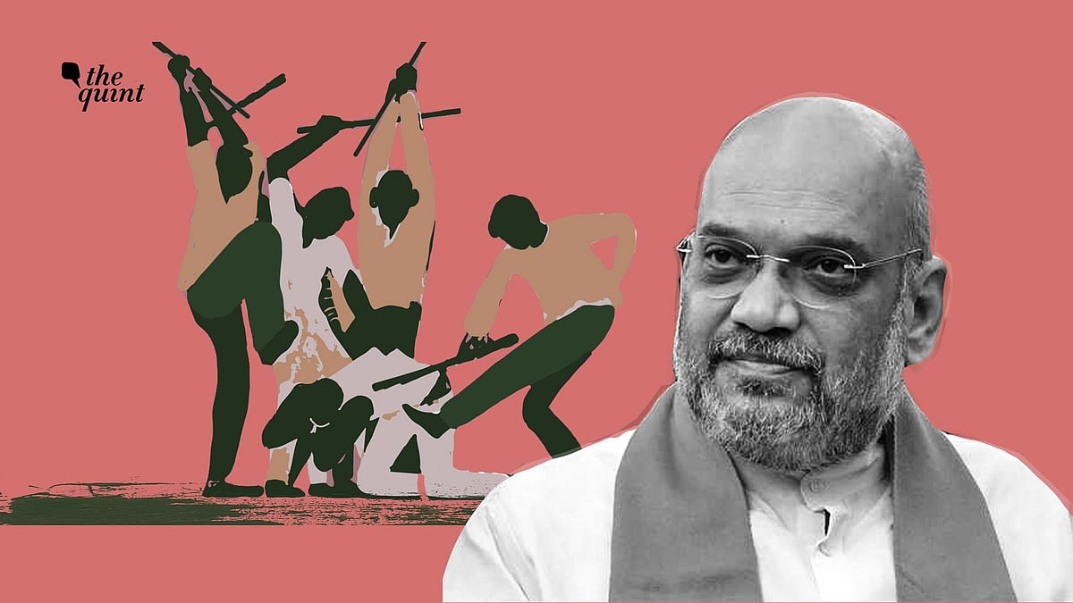 Home Minister Amit Shah. 