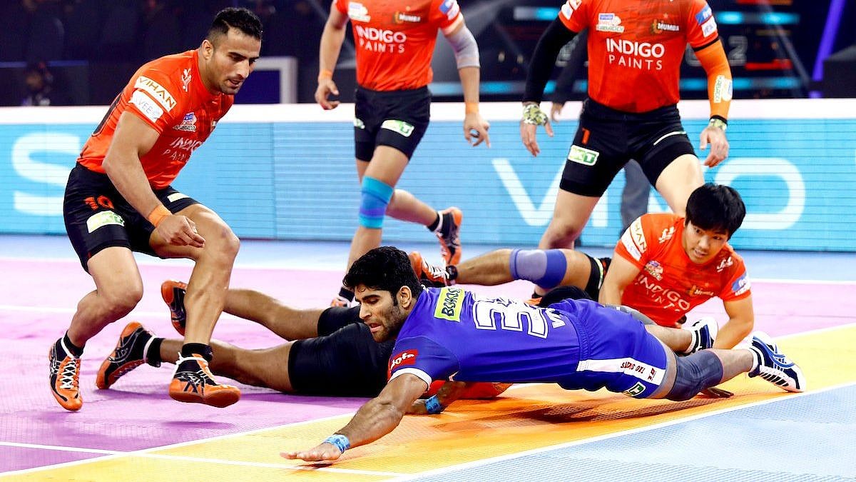 Haryana Steelers won 13 out of 23 matches with one game ending in a tie.