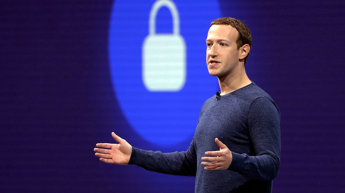 File image of Facebook CEO Mark Zuckerberg.