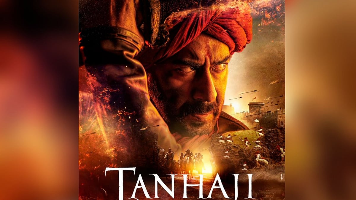Ajay Devgn in and as <i>Tanhaji</i>