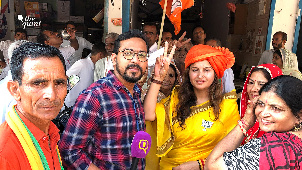 The Quint caught up with TikTok star and BJP candidate Sonali Phogat.