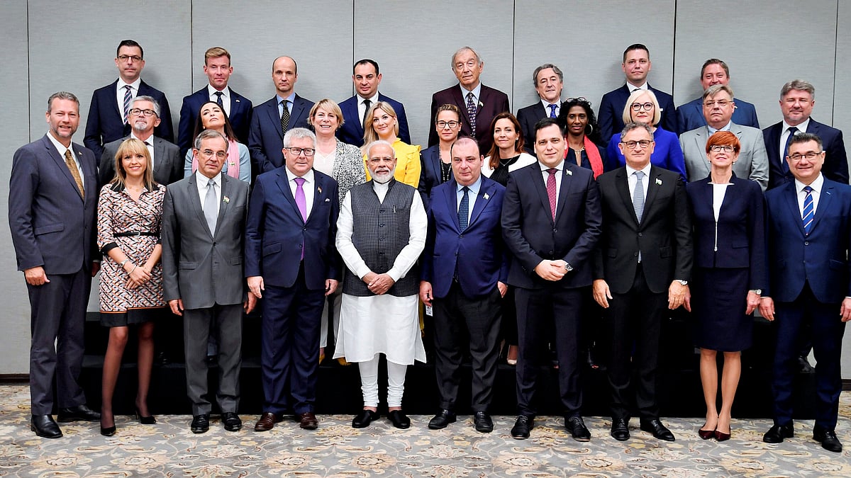On Monday, the MPs met Prime Minister Narendra Modi in Delhi.