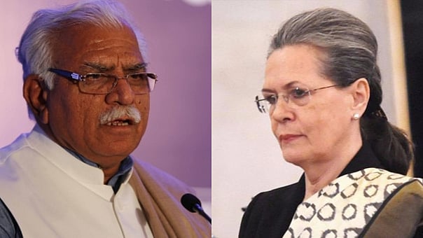 Manohar Lal Khattar while campaigning in Haryana called Sonia Gandhi a ‘dead mouse’. 