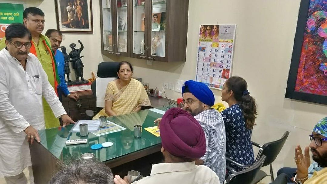 Nirmala Sitharaman said she will speak to RBI governor and convey their urgency and distress of PMC depositors.