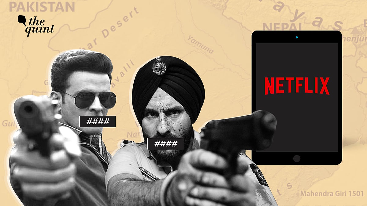Web series like Family Man and Sacred Games produced by Amazon Prime and Netflix respectively have been under fire for its content. 