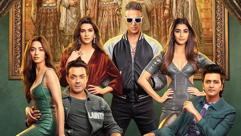 A Poster for <i>Housefull 4</i>.