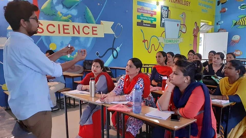 Ankit Arora founded Saarthi Education in 2017.