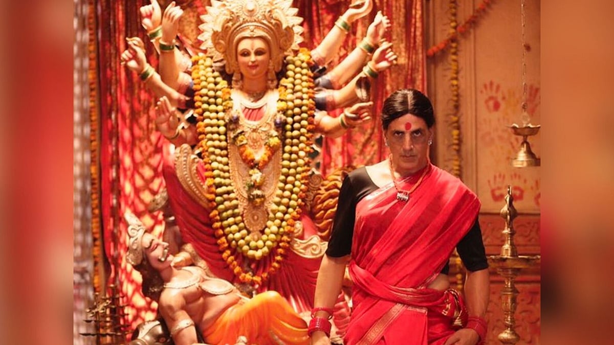 Akshay Kumar in <i>Laxmmi Bomb.</i>