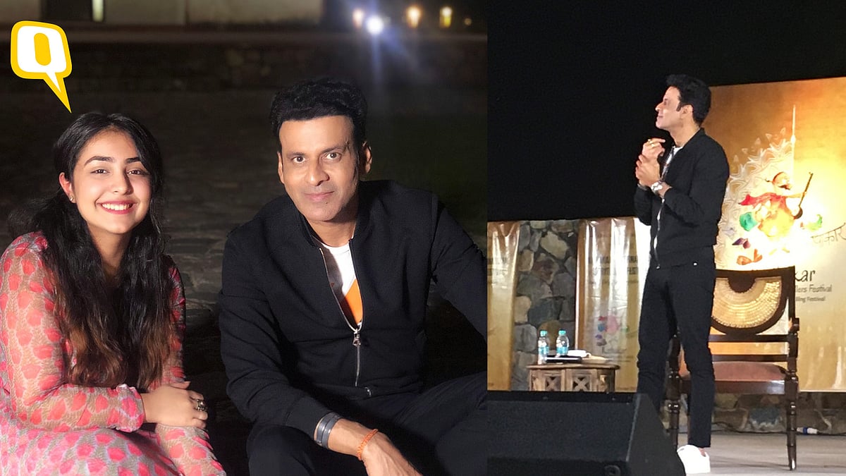 Manoj Bajpayee at Kathakar 2019