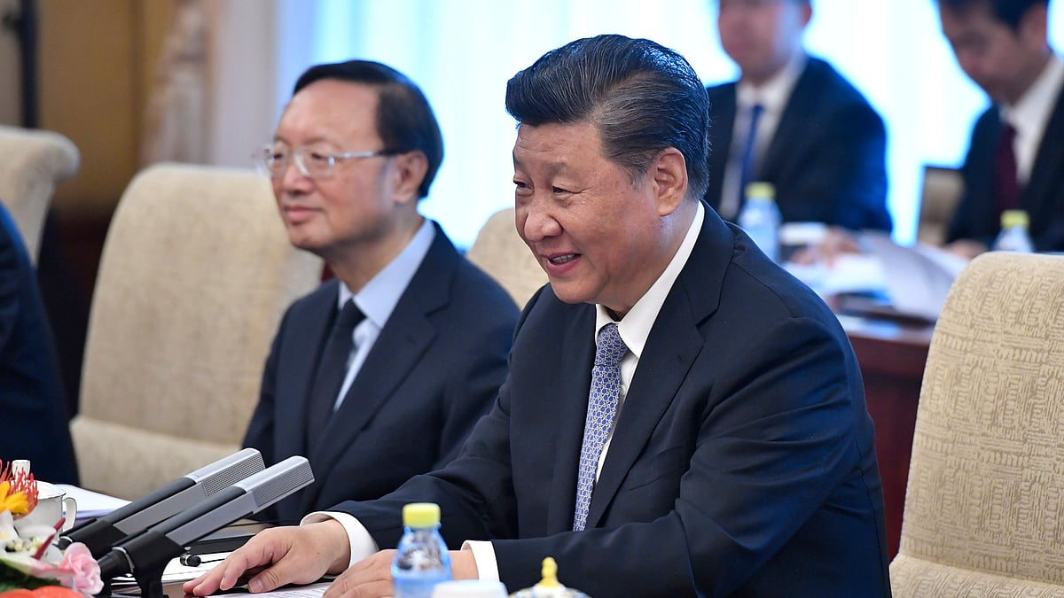 Chinese President Xi Jinping met with Pakistan’s Prime Minister Imran Khan at the Diaoyutai State Guesthouse in Beijing, Wednesday.