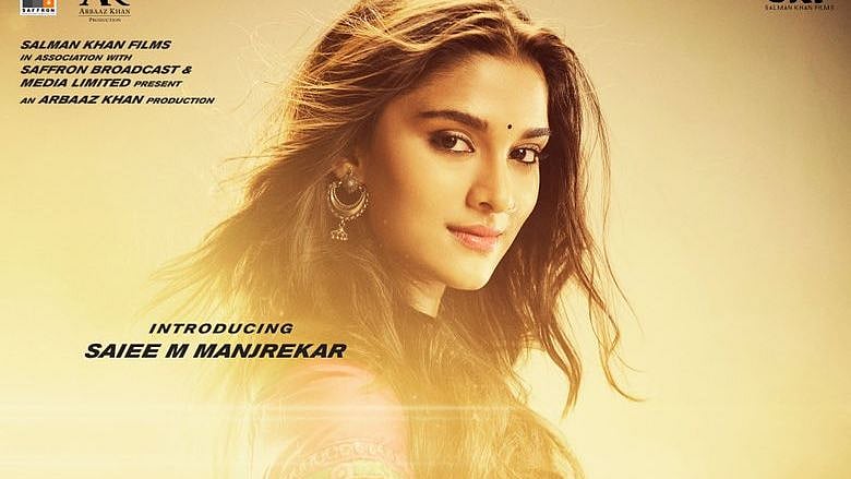 Saiee M Manjrekar makes her acting debut in ‘Dabangg 3’.