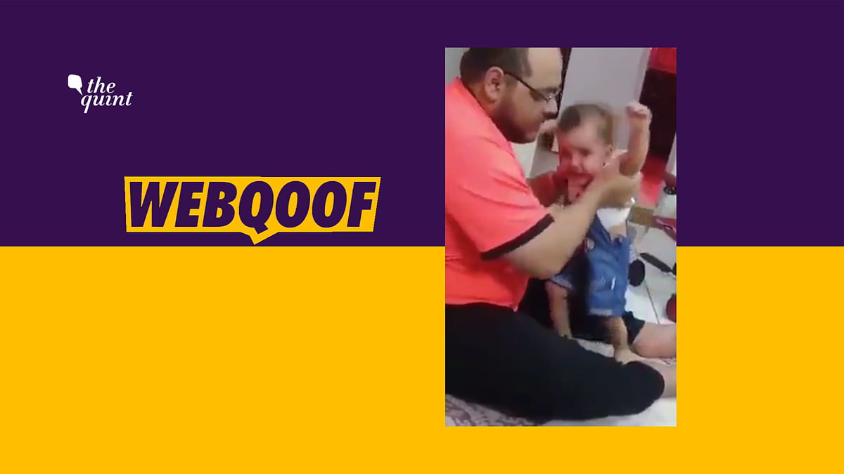 A viral video falsely claims that the man in the video is a teacher at DPS Rajbagh.