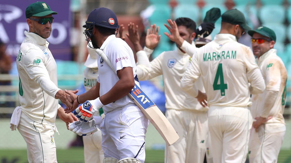 Faf Du Plessis and his men showed great sportsman-spirit on Day 2 of the first test.&nbsp;