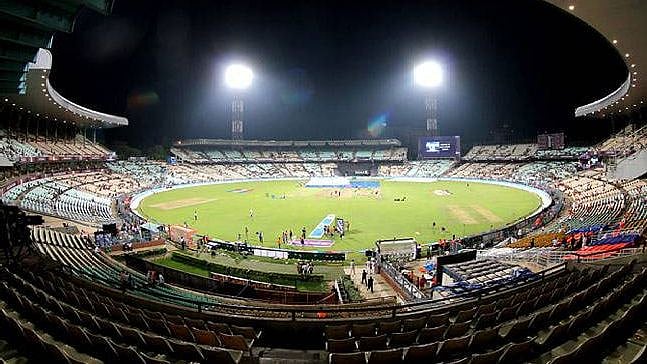 File picture of Eden Gardens.