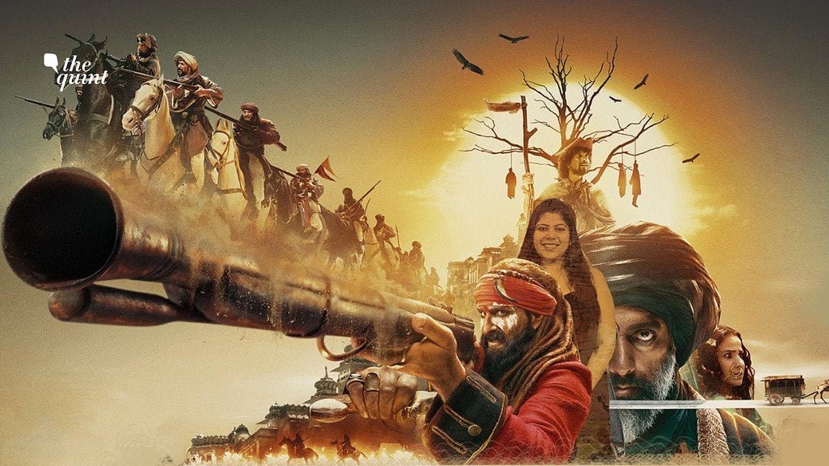 Stutee Ghosh reviews Saif Ali Khan’s Laal Kaptaan.