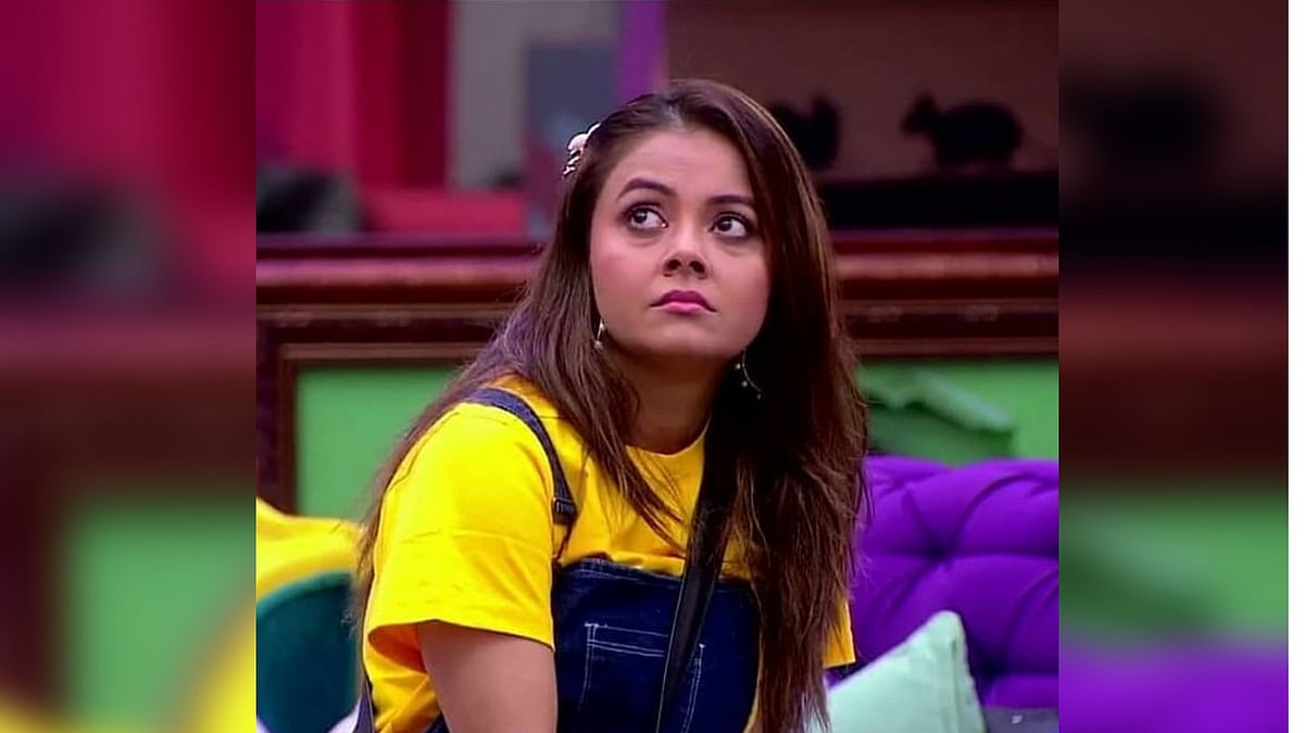 Devoleena Bhattacharjee on <i>Bigg Boss 13</i>.
