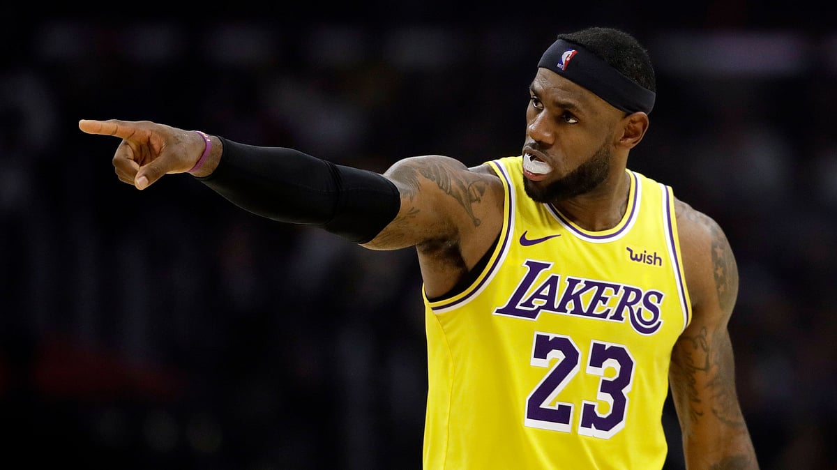 LeBron James feels NBA community is not at all sad with respect to losing US President Donald Trump as a viewer.