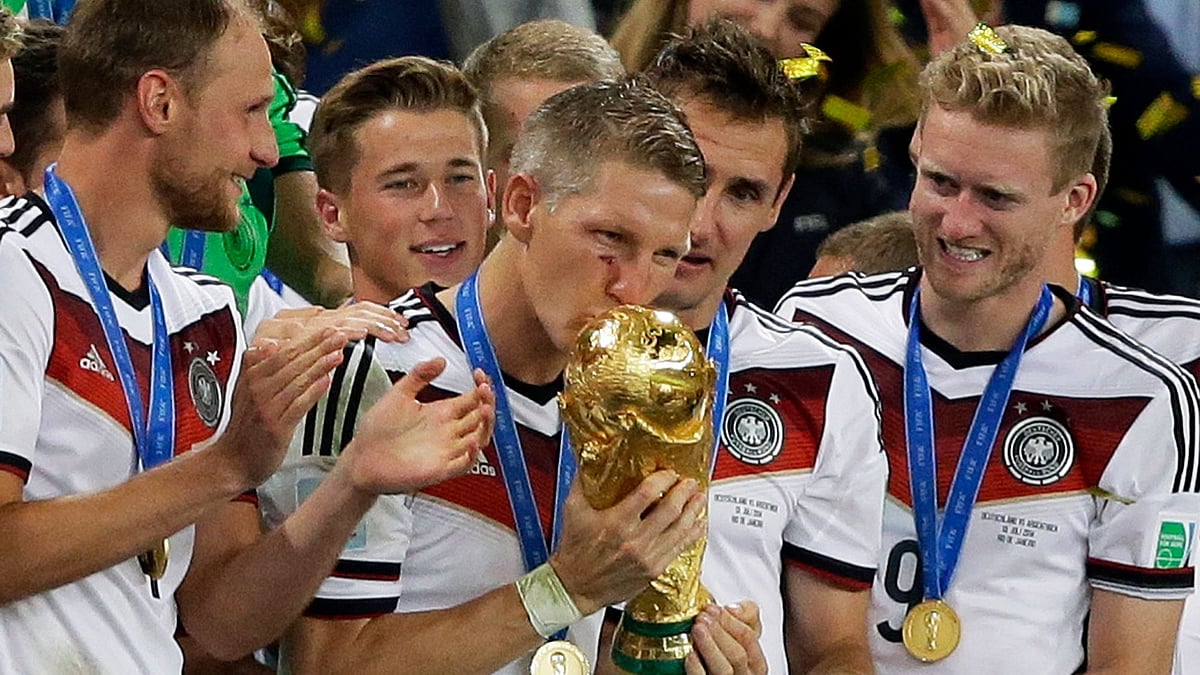 Former Germany captain Bastian Schweinsteiger on Tuesday announced his retirement.