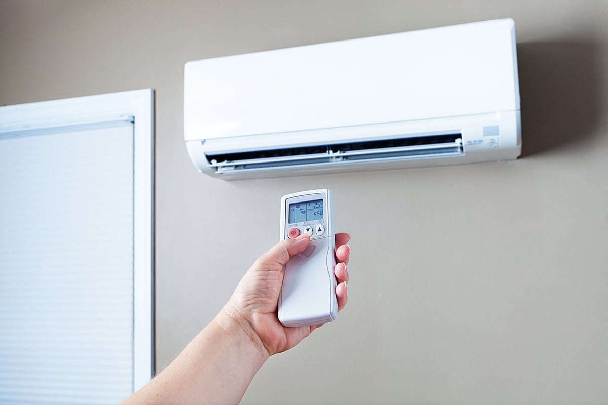 Air conditioners don’t really ‘purify’ the air.