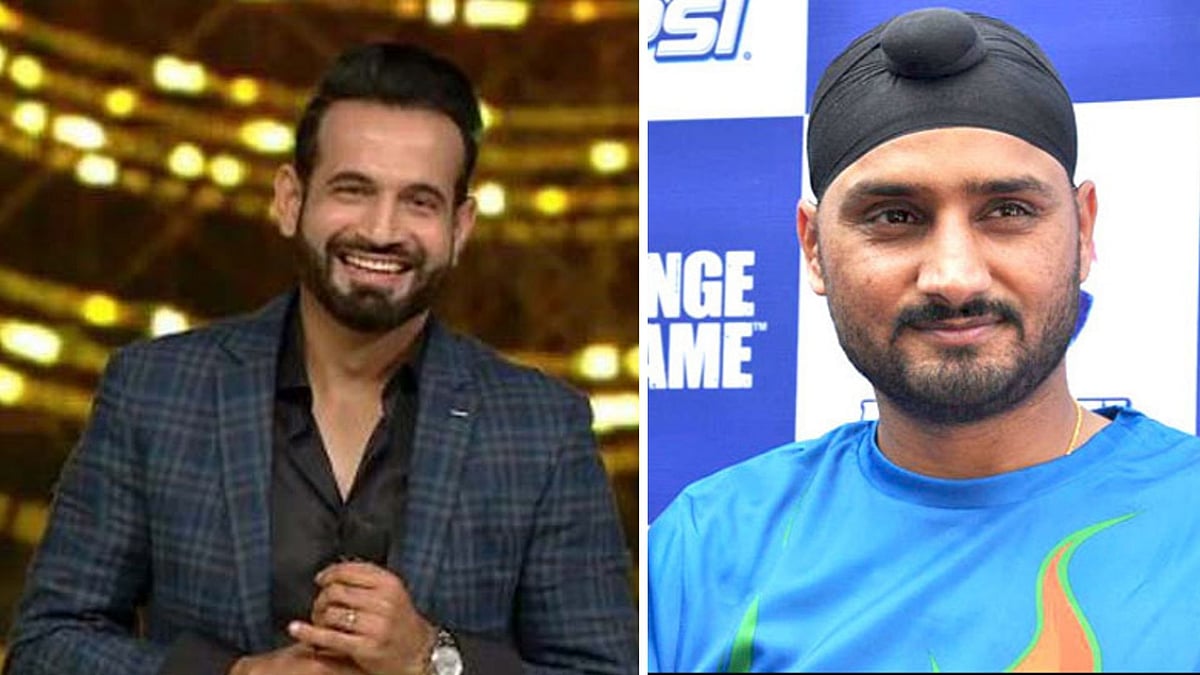 Irfan Pathan and Harbhajan Singh. 