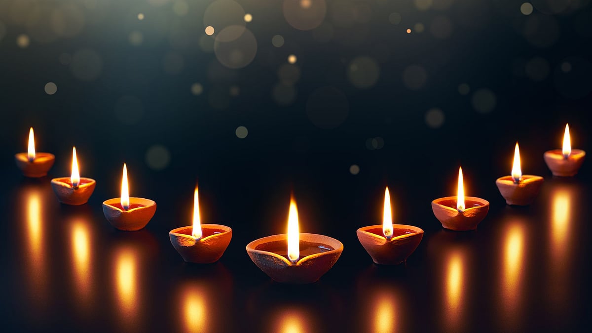Diwali Rangoli, Lighting Decoration Ideas For Offices, Houses and Other Workplaces