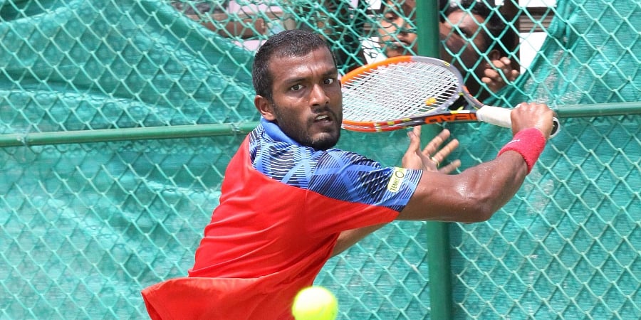 Indian tennis star Sriram Balaji. Photo used for representation.