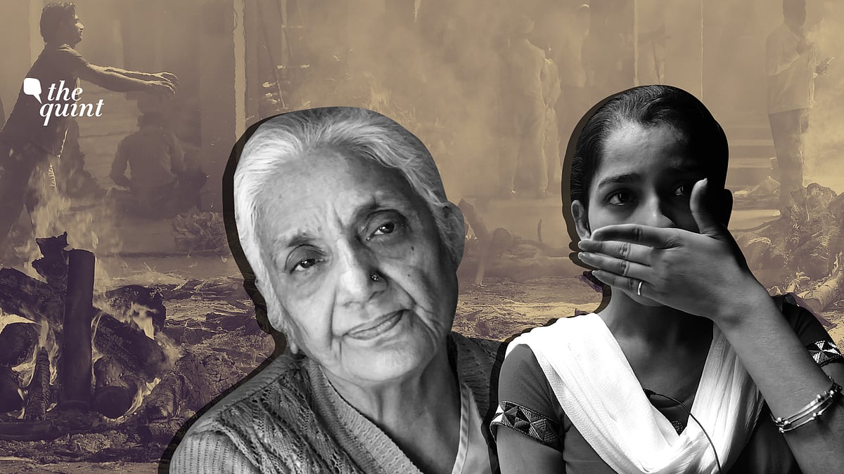 Families of those killed in the Amritsar train accident recount fighting fear, panic and anxiety in the last one year.