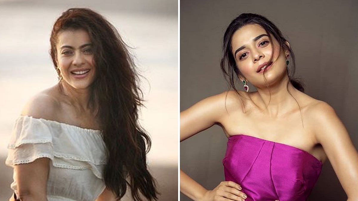 Kajol (L), Mithila Palkar (R).