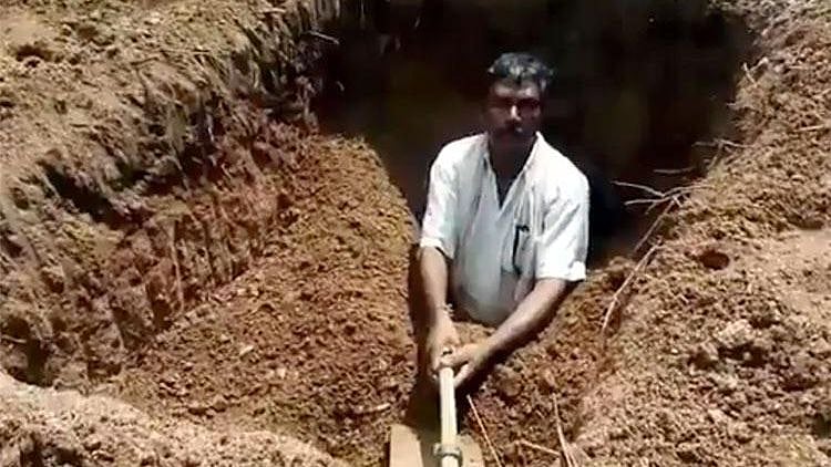 The farmer alleged that his brother colluded with a local politician to ensure that he doesn’t get the document.