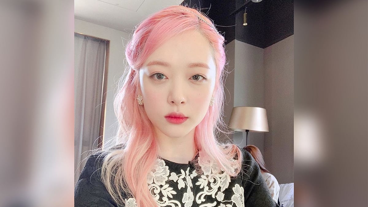 25-year-old K-pop star found dead in South Korea.