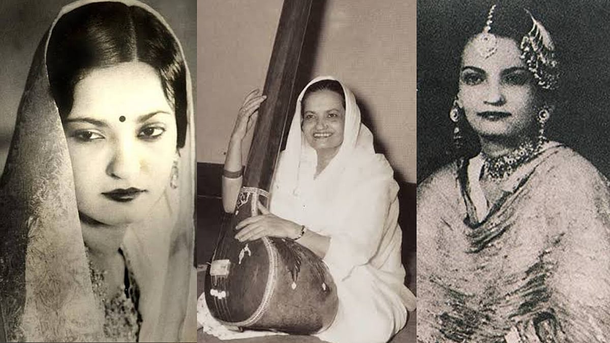 Begum Akhtar.