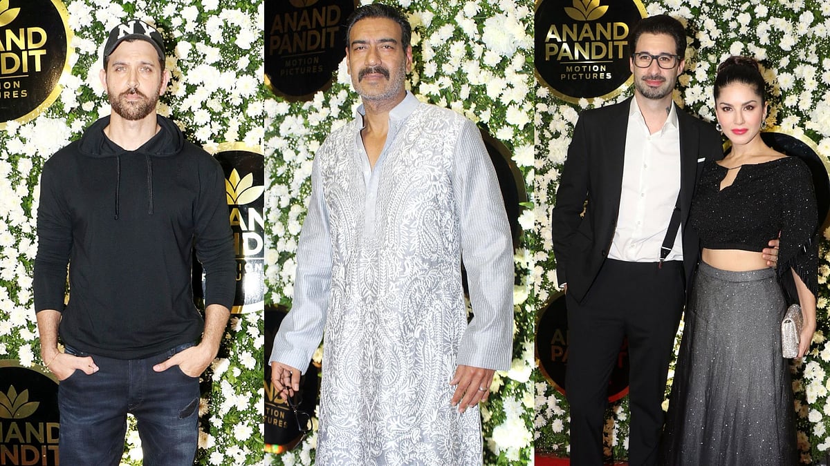 Hrithik Roshan, Ajay Devgn, Sunny Leone kick off the festive season.