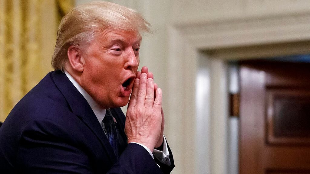 US President Donald Trump. 