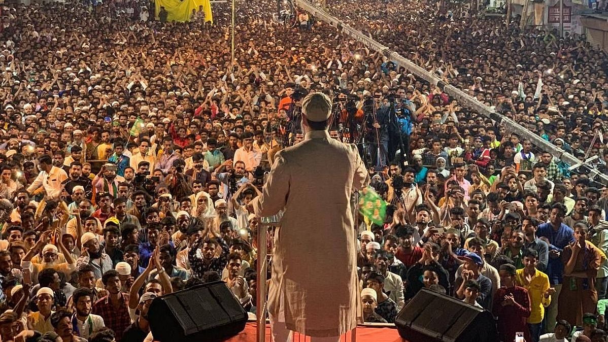 Asaduddin Owaisi’s AIMIM is contesting in 44 seats in the Maharashtra Assembly polls.