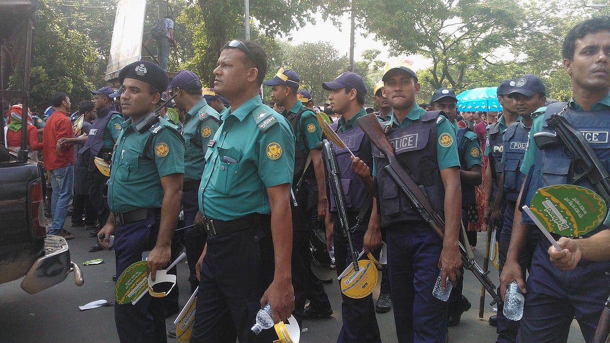 Thousands protested against police across Bangladesh on Monday. Photo used for representational purposes only.