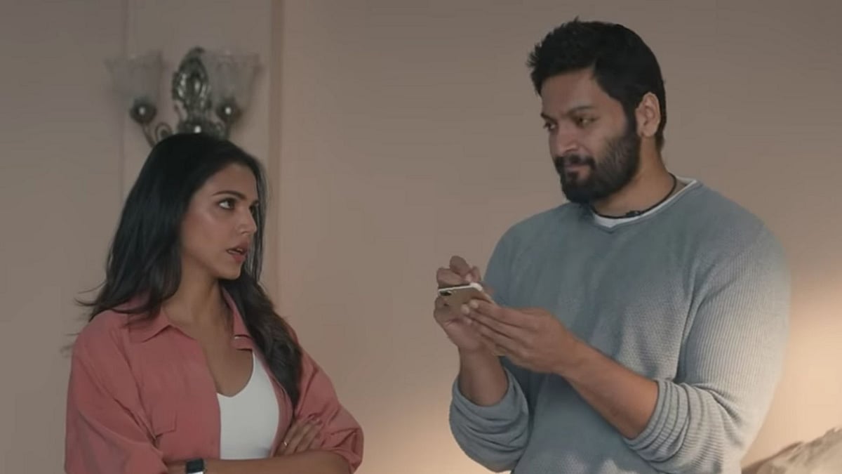 Shriya Pilgaonkar and Ali Fazal in <i>House Arrest</i>.