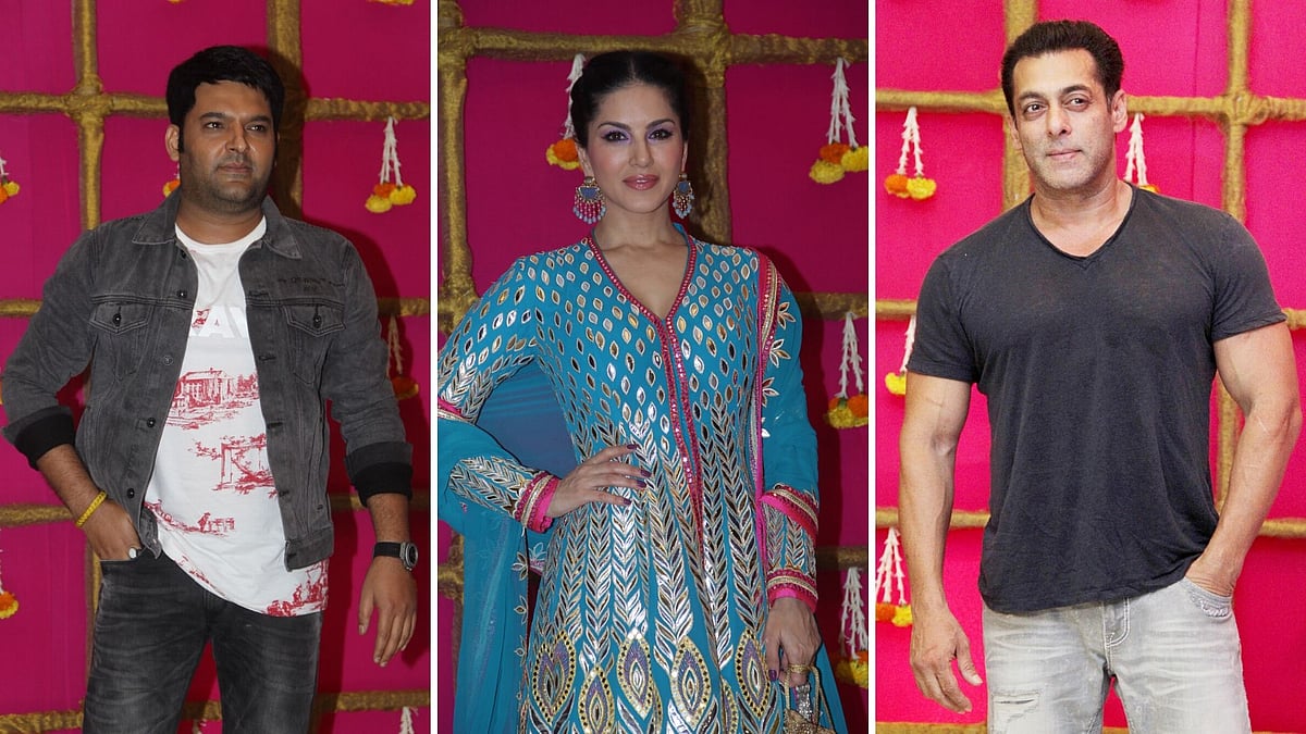 Kapil Sharma, Salman Khan and Sunny Leone.